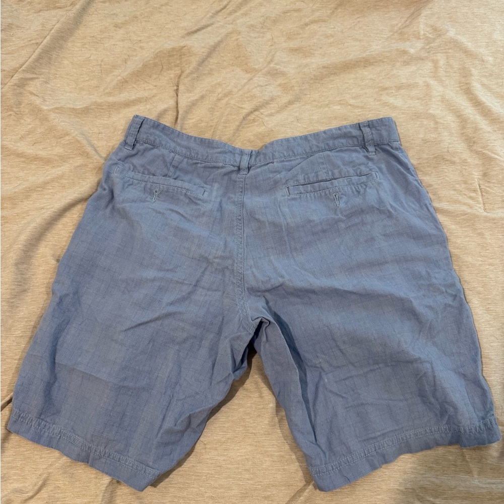 Men's Blue Casual Shorts